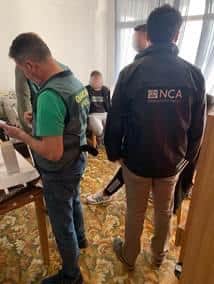 An Albanian organised crime group involved in smuggling migrants to the UK via Spain has been dismantled. Pic NCA