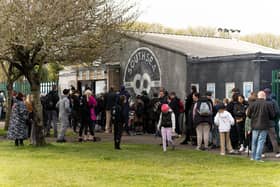 Southsea Skatepark Queues