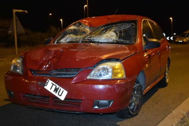Benjamin Grimmett was jailed for crashing into a 17-year-old cyclist near Bognor Regis