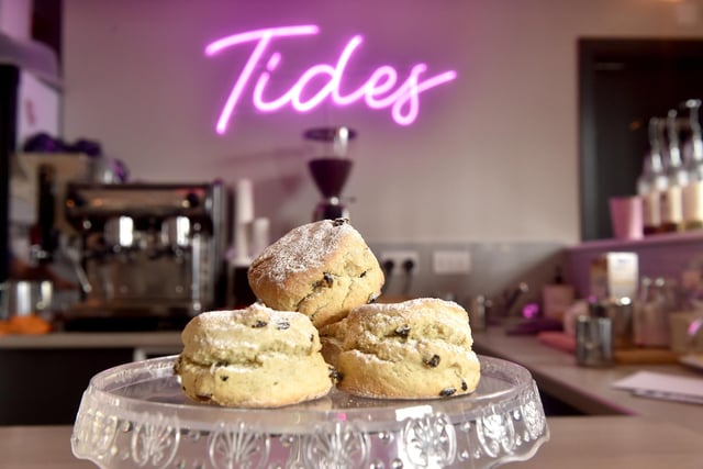 Tides Cafe in Lower Quay, Fareham, has recently reopened after a refurbishment.   Picture: Sarah Standing (030924-802)