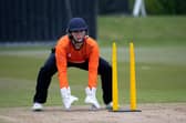 Pippa Sproul training with Southern Vipers