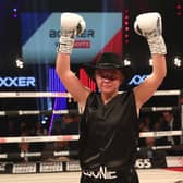 Portsmouth's Ebonie Jones has her second professional bout in front  of a sell-out Scottish crowd this weekend Picture: Lawrence Lustig