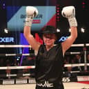 Portsmouth's Ebonie Jones has her second professional bout in front  of a sell-out Scottish crowd this weekend Picture: Lawrence Lustig