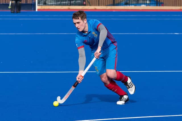 Elliott Ferrett was on target for US Portsmouth in their win at Bournemouth. Picture: Duncan Shepherd