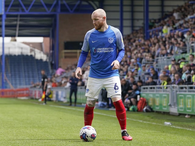 The defender had a 12-month option in his deal triggered at the end of the season, which will now keep him with the Blues until 2024. Ogilvie has started 22 of Mousinho’s 23 games in charge to date - solidifying his place at left-back.