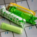 Schools can order free period products for students. Picture: PA Wire