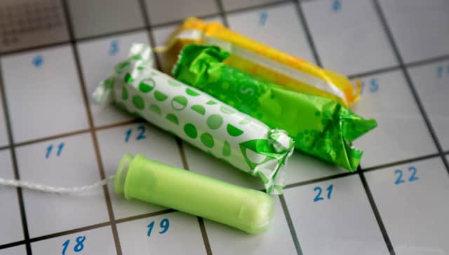 Schools can order free period products for students. Picture: PA Wire