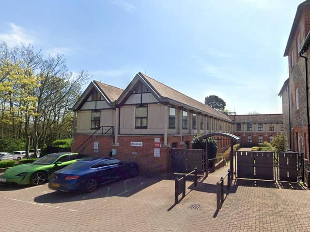 Permission is being sought to change the offices into a new school