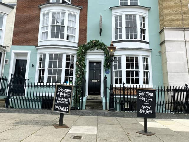 Becketts, in Southsea, will feature on the show.