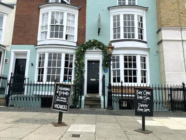 Becketts, in Southsea, will feature on the show.