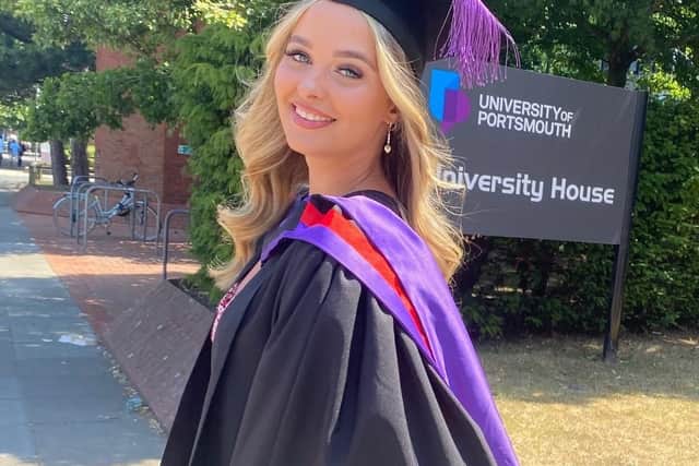 Chloe Todd, Project Management Degree Apprentice, BAE System