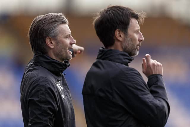 Danny and Nicky Cowley (Photo by Daniel Chesterton/phcimages.com)