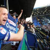 Michael Doyle led Pompey to League Two title glory at the end of the 2016-17 season   Picture: Joe Pepler