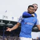 Dane Scarlett scored six goals in 39 games for Pompey in the 2022-23 season. Picture: Jason Brown/ProSportsImages