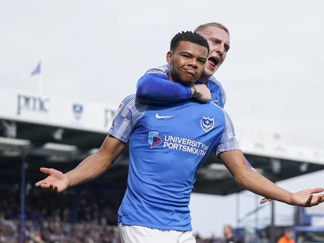 Dane Scarlett has been tipped to 'go as high as he wants' by Pompey team-mate Joe Rafferty.