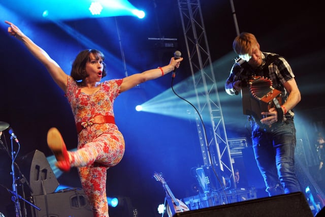 Skinny Lister on Friday night