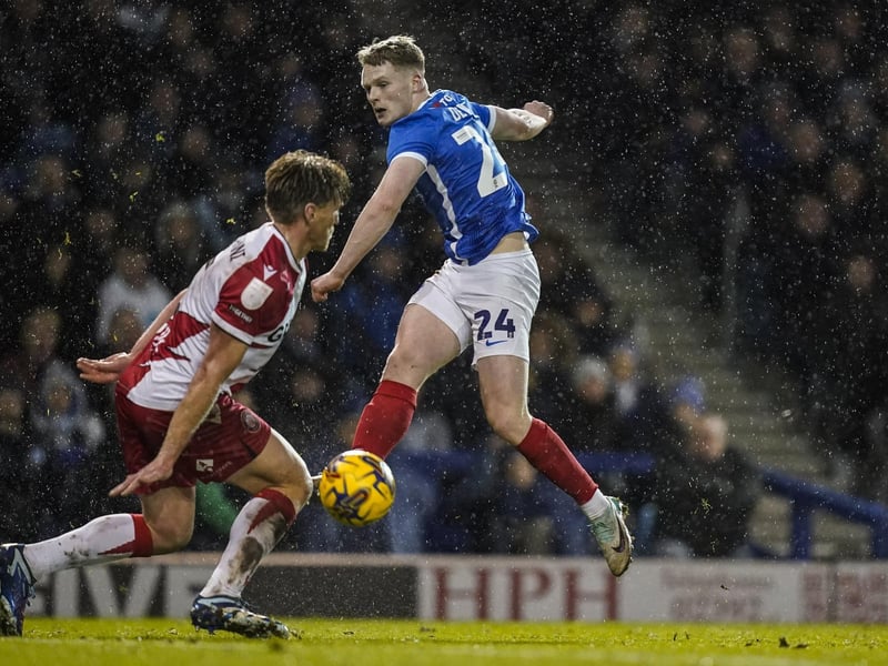 Match action from Pompey's win over Stevenage.