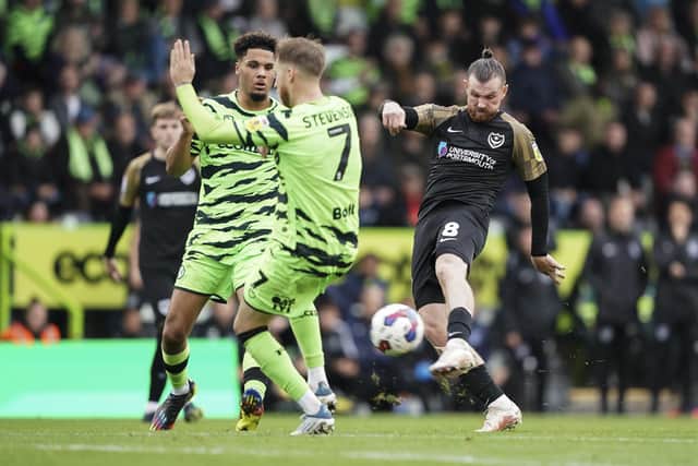 Ryan Tunnicliffe earned praise from Danny Cowley after his first league start since April. Picture: Jason Brown/ProSportsImages