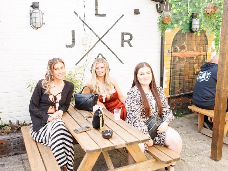 Fans watching England - Switzerland match at the Lord John Russell. Picture: Marcin Jedrysiak