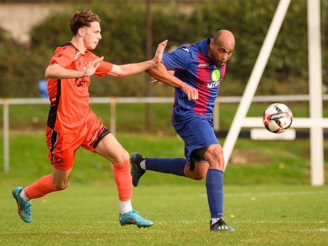 US Portsmouth v AFC Portchester. Picture  by Keith Woodland
