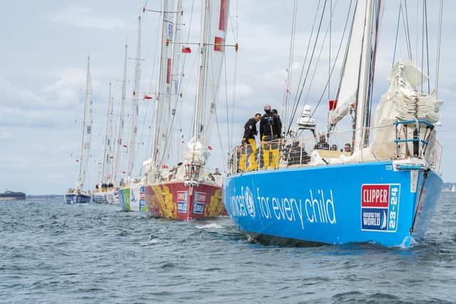 The Clipper Round The World Race comes to an end this weekend. Picture: clipperroundtheworld.com