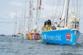 Free for editorial use image, please credit: imagecomms

Clipper Race 23/24:The Clipper Round The World Race has begun with sailors setting sail from Portsmouth. Picture: clipperroundtheworld.com