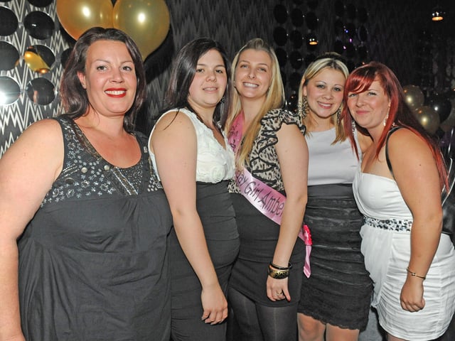 Here is what a night out in 2011 looked like at Tiger Tiger in Gunwharf Quays. Picture: Sarah Standing (113240-3930)