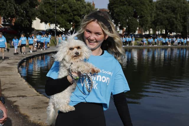 The Alzheimer's Society Portsmouth Memory Walk. Picture by Thousand Word Media/Andrew Higgins