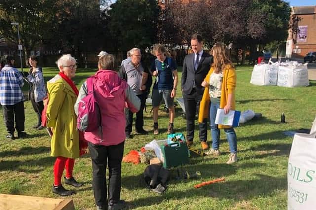 Three pocket parks were set up around the city this year - but could there be more?

Pictured: Pocket park at Sea Mill Gardens being created. Picture: Courtesy of Stephen Morgan