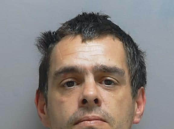 Jailed: Darren McGowan.