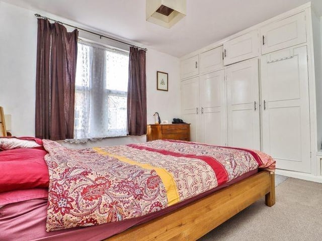 This three bedroom terraced house is on sale for £300,000. It is listed by Lawson Rose, Southsea.