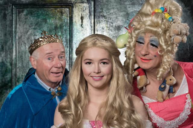 Sleeping Beauty is Titchfield Festival Theatre's Christmas panto, from December 9-19, 2020