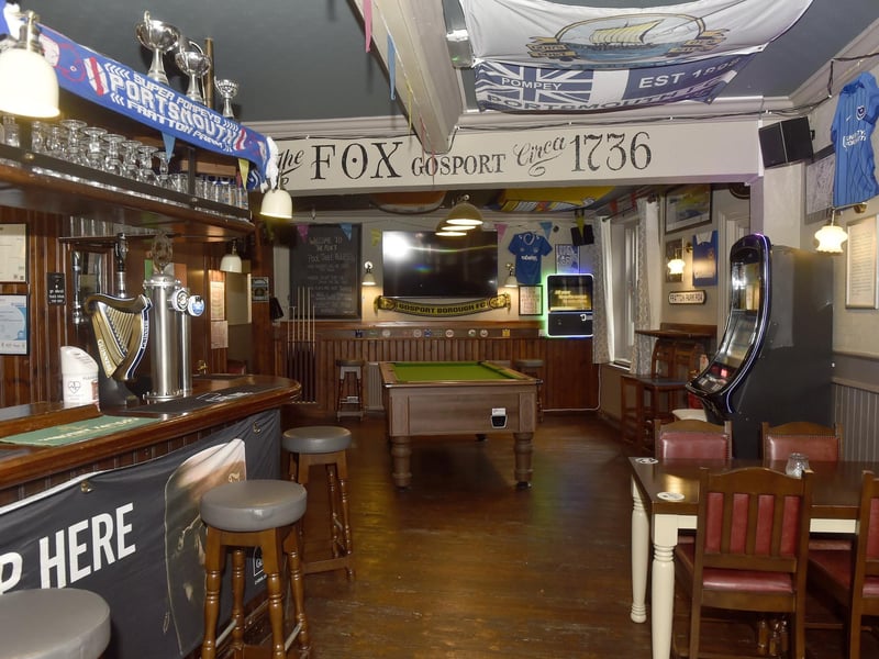 Heidi Bennett (29) and her partner Lewis Hind (29) have moved from Weymouth to Gosport to take over as the landlords of The Fox Tavern in North Street, Gosport, which is one of the oldest pubs in Gosport.  Picture: Sarah Standing (240125-8738)