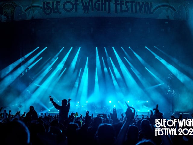 Prodigy and The Streets shone on the Main Stage, while Johnny Marr and The Pretenders rocked the Big Top. The Isle of Wight Festival Day 2 saw festival goers revelling in the sun.Photo: Sarah Louise Bennett