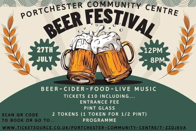 Portchester Charity Beer Festival