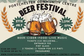 Portchester Charity Beer Festival