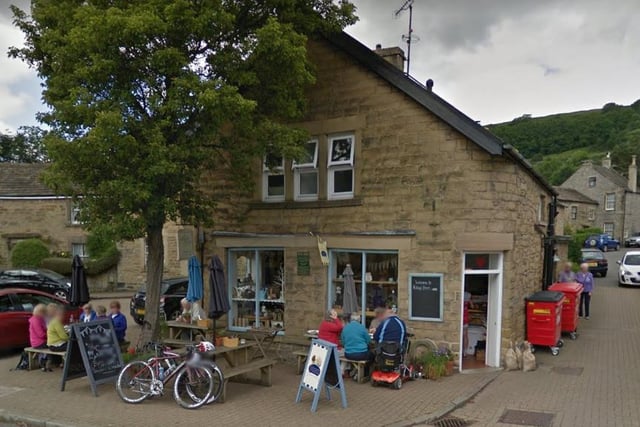 Village Green Cafe, The Square, Eyam, Hope Valley, S32 5RB. Rating: 4.8/5 (based on 253 Google Reviews). "Lovely cafe and friendly service. The cake was divine and the coffee was of a high standard."