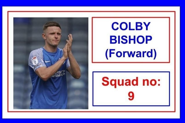 Bishop has had a scorching start to his Pompey career, netting five goals in his opening six games for the Blues. However, the striker was rested in midweek with a suspected knock but could be fit to lead the line against Port Vale on the weekend.