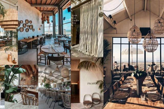 The inspiration for the interior at the new Southsea Beach Cafe.