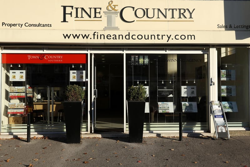 Fine & Country estate agents, Havant Road, Drayton 22nd October 2018. Picture: Chris Moorhouse