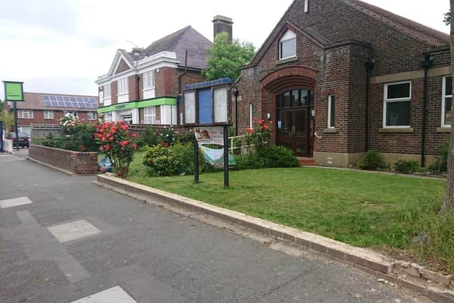 Police officers are continuing to deploy large numbers of officers to Hilsea, as part of Operation Relief. Last month, St Francis Church, in St Francis Crescent, Hilsea, had one of its outside walls brought down by vandals.