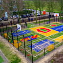 One of the PLAYCE skills gardens in the Netherlands