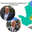 New Unitary Authorities For Hampshire And The Solent Area. Image: LDRs