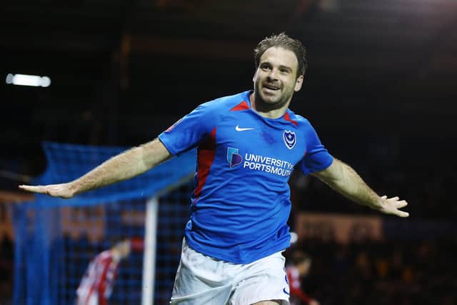 Former Pompey skipper Brett Pitman