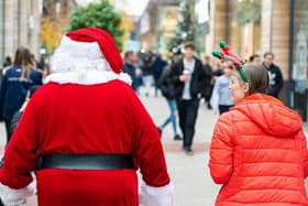 Christmas has arrived at Whiteley Shopping Centre 2021