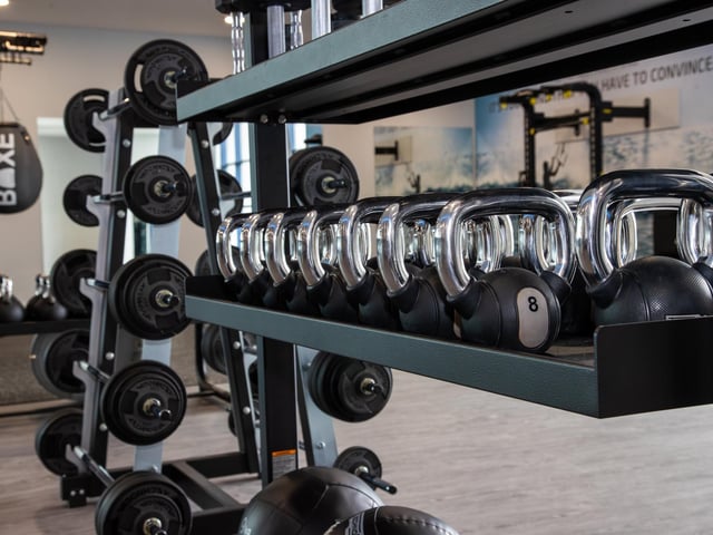 Pictured - New top of the range facilities have been installed.