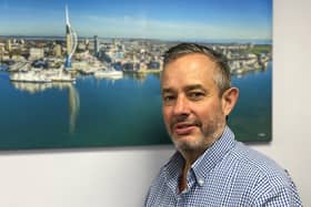 Simon Escott, managing director of award-winning Portsmouth Aviation. Picture: Portsmouth Aviation