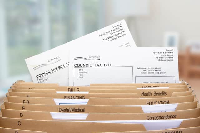 Charity Marie Curie is urging more councils to exempt terminally ill people from paying council tax