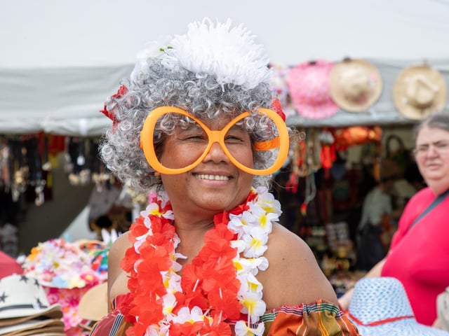 Southsea Common was transformed this weekend into a Thai craft and food extravanganza for the whole family.
Pictured - The stallholders were having lots of fun
Photos by Alex Shute