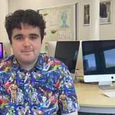 University of Portsmouth student Joe Brennan has won a Bob Norris Award for Achievement